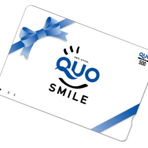 Quoカード500円分 Quoカード500円分